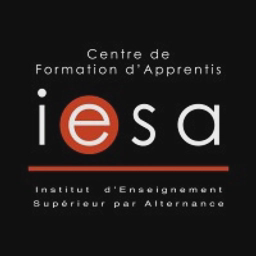Logo Institut d'Enseignement Supérieur par Alternance - IESA