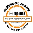 Claypool Frank Concrete Cutting logo