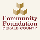 DEKALB COUNTY COMMUNITY FOUNDATION logo
