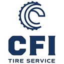 CFI Tire logo