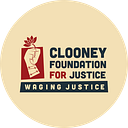 Clooney Foundation for Justice logo