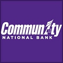 Community First National Bank logo