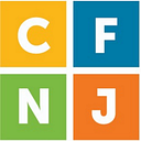 COMMUNITY FOUNDATION OF NEW JERSEY logo