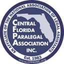 Central Florida Paralegal Association, Inc. "Cfpa" logo