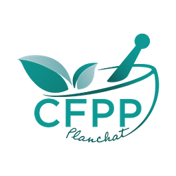 Logo CFPP Centre de Formation Professionnelle de la Pharmacie Paris
