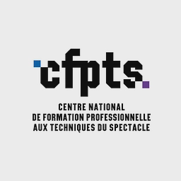 Logo CFPTS - Centre de Formation Professionnelle aux Techniques du Spectacle