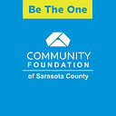 THE COMMUNITY FOUNDATION OF SARASOTA CO logo