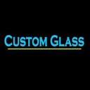 Custom Glass logo