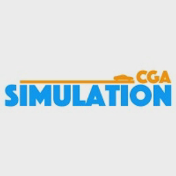 CGA Simulation Ltd logo