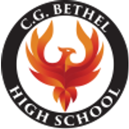 C. G. BETHEL HIGH SCHOOL logo