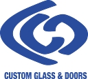 Custom Glass & Doors logo