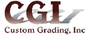 Custom Grading, Inc. logo