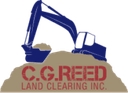 C.G. Reed Land Clearing logo