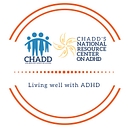 Chadd (Children And Adults With Ad/Hd Attention Deficit/ Hyper Activity Disorder) logo
