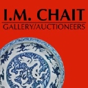 I.M. Chait Gallery/ Auctioneers logo