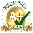 Chamber Approved logo