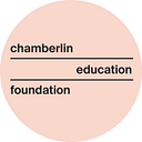 Chamberlin Education Foundation logo
