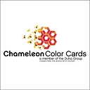Chameleon Color Cards logo