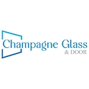 Champagne Glass and Door