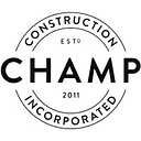 Champ Construction logo