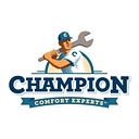 Champion Comfort Experts Heating & Cooling logo