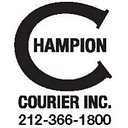 Champion Courier logo