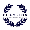Champion Equestrian logo