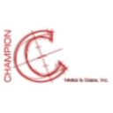 Champion Metal & Glass logo