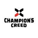 Champion's Creed Mma logo