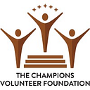The Champions Volunteer Foundation logo