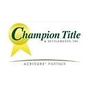 Champion Title & Settlements, Inc. logo