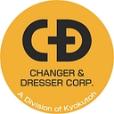 Changer & Dresser Corp. logo