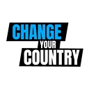 CHANGE YOUR COUNTRY logo