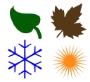 Changing Seasons Lawn & Landscape logo