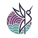 Chanting Stork logo