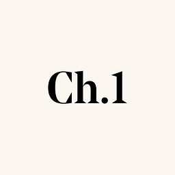 Chapter One logo