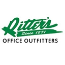Ritter's Office Outfitters, The Charles Ritter Company logo