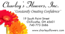 charleysflowers.com logo