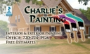 Charlie's Painting logo