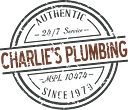Charlie's Plumbing logo