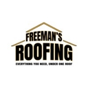 Jeff Freeman's Roofing Siding & Windows logo