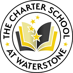 THE CHARTER SCHOOL AT WATERSTONE logo