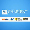 CHARUSAT University logo