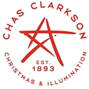 Chas Clarkson Christmas & Illumination logo