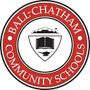 Ball Chatham CUSD 5 logo