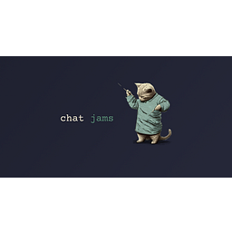 Chat Jams logo