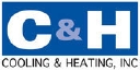 C&H Cooling & Heating logo