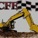 Checkered Flag Excavation logo