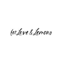 For Love  Lemons logo