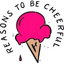 Reasons To Be Cheerful logo